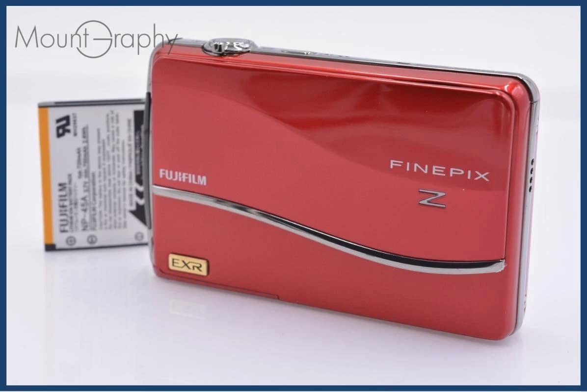 Fujifilm FinePix Z800EXR Digital Cameras Red New Body Only