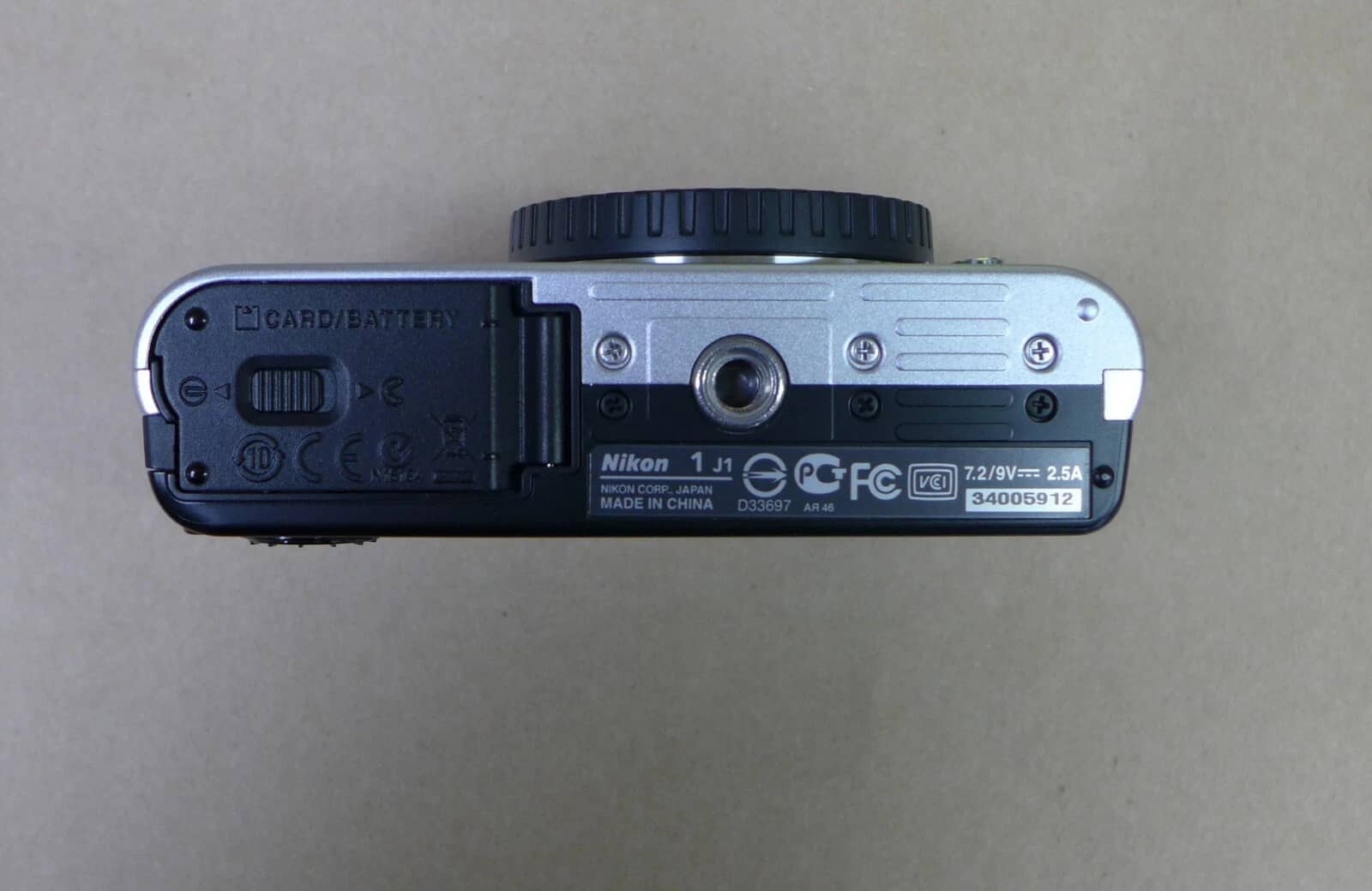 Nikon 1 J1 Digital Cameras Black New Body Only
