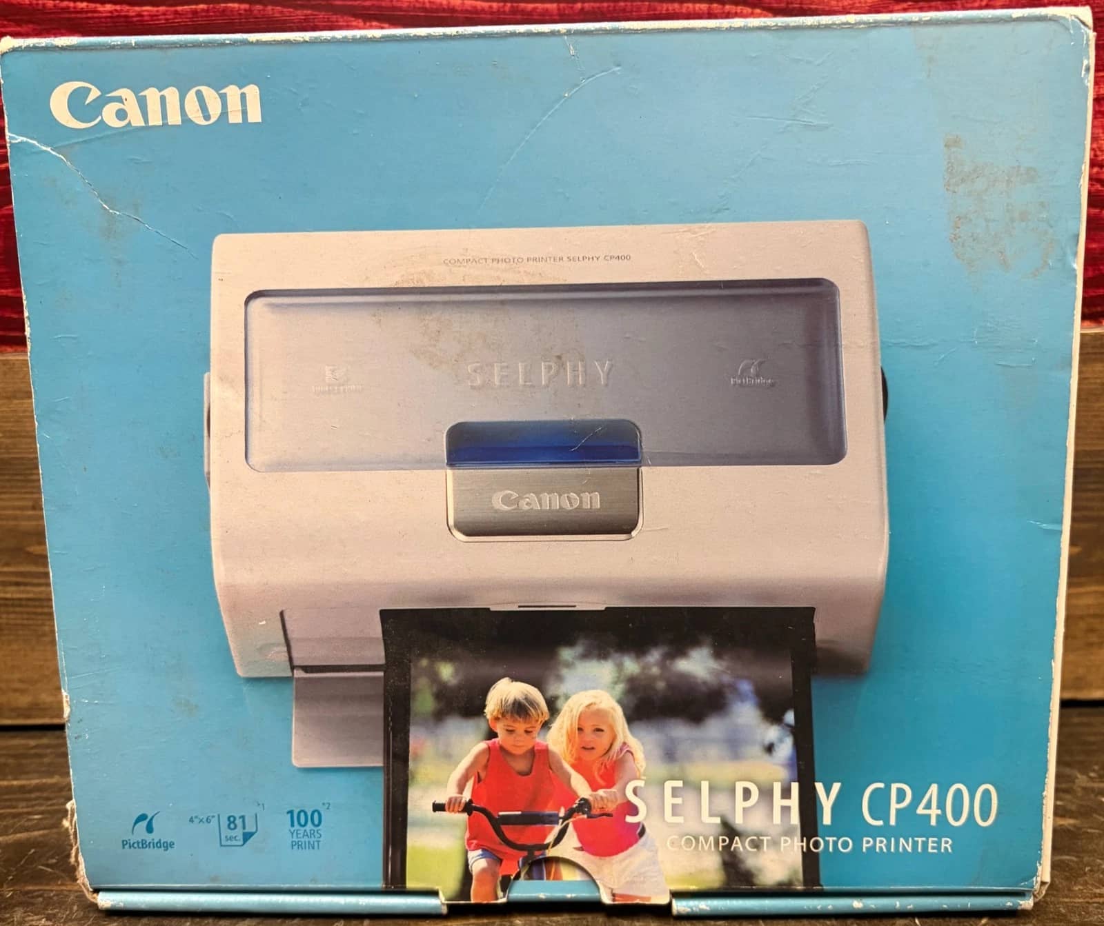 Canon Selphy CP400 Printers New