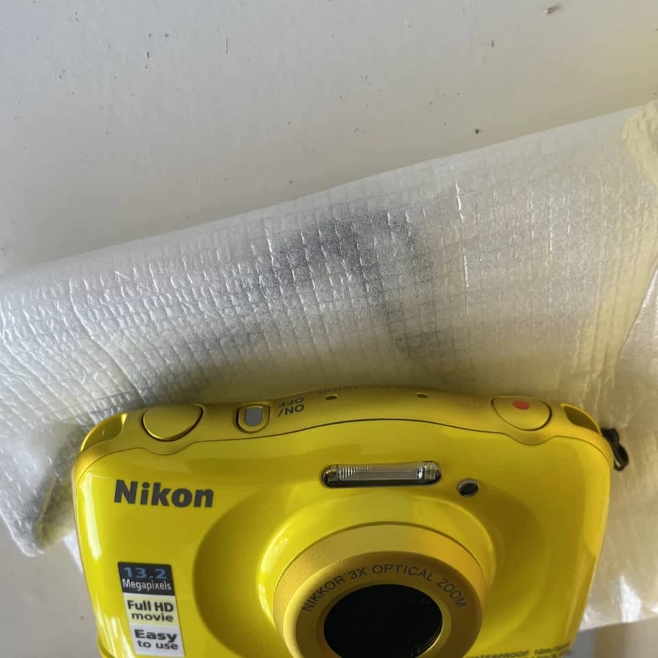 Nikon COOLPIX W100 Digital Cameras White New Body Only