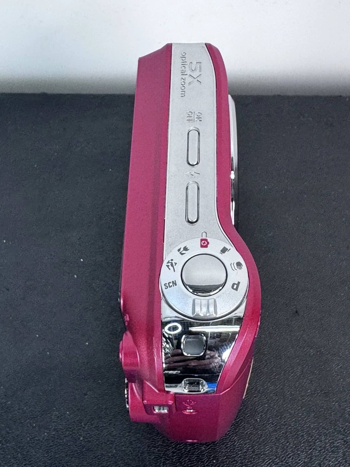 Kodak EasyShare C190 Digital Cameras Red Used - Very Good Body Only