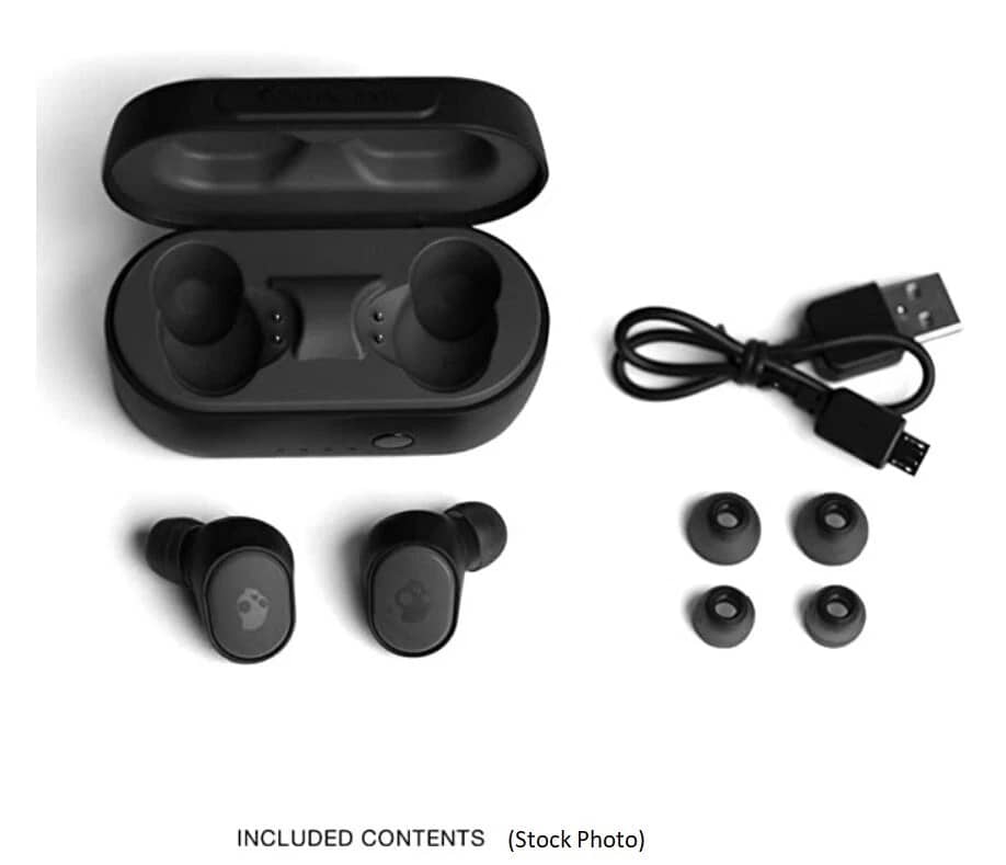 Skullcandy Sesh True Headphones & Earbuds Black New