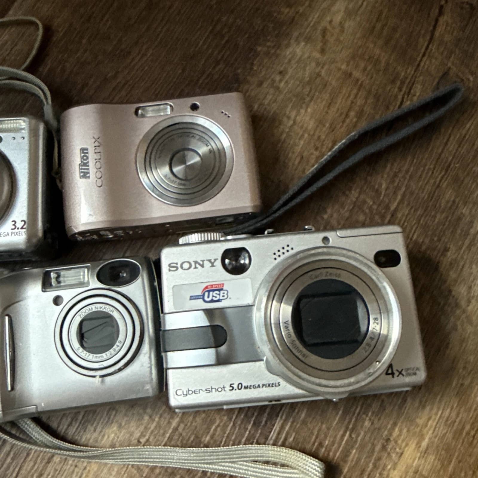 Canon PowerShot A75 Digital Cameras Silver New Body Only