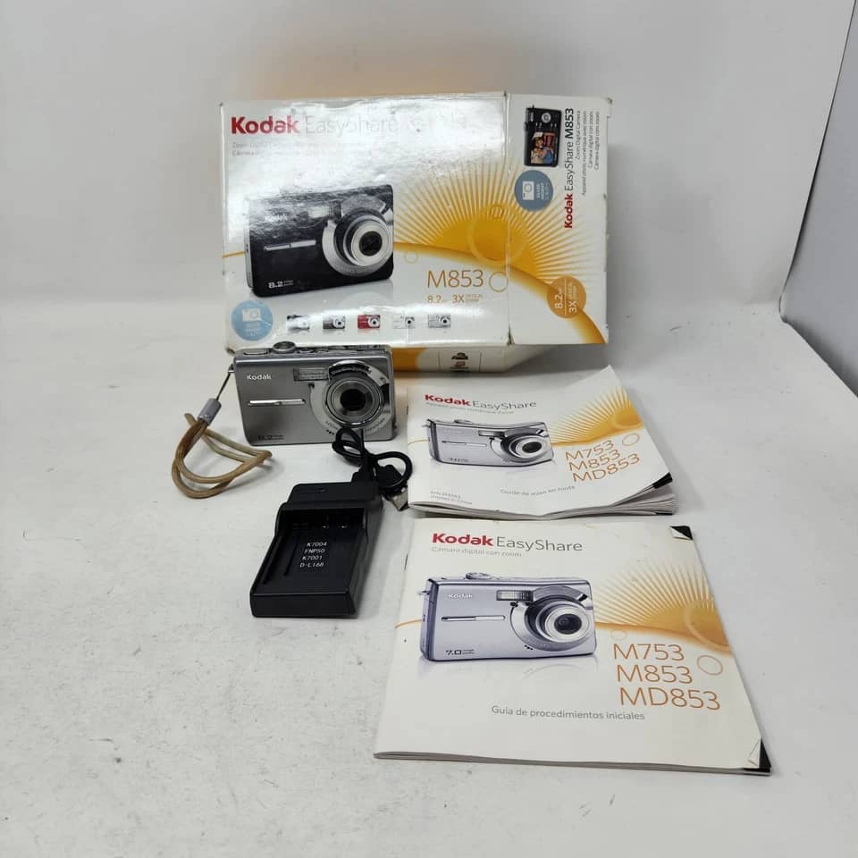 Kodak M583 Digital Cameras Purple New Body Only
