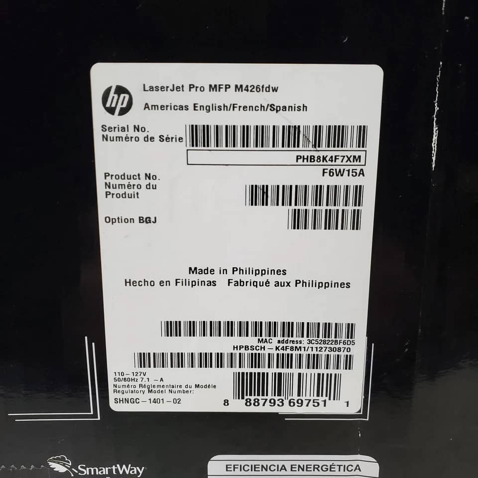HP M426fdw Printers New