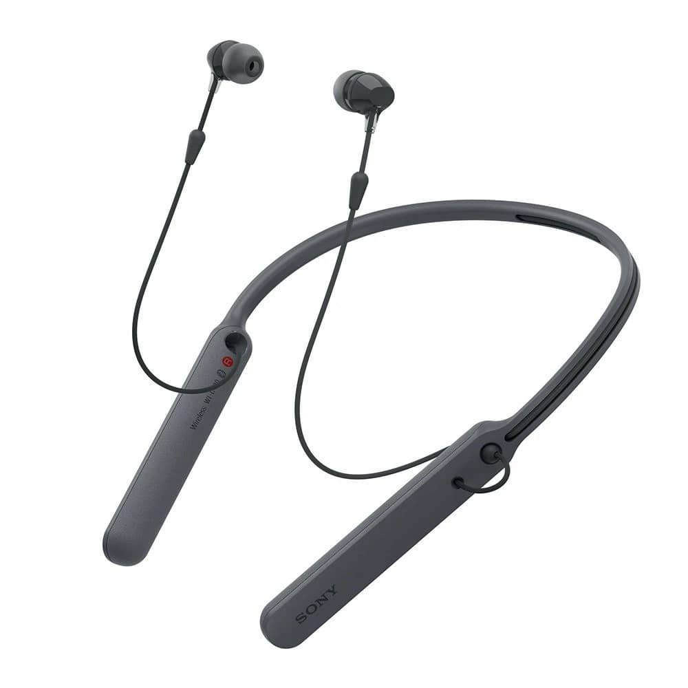 Sony WIC400B.CE7 Headphones & Earbuds Black New