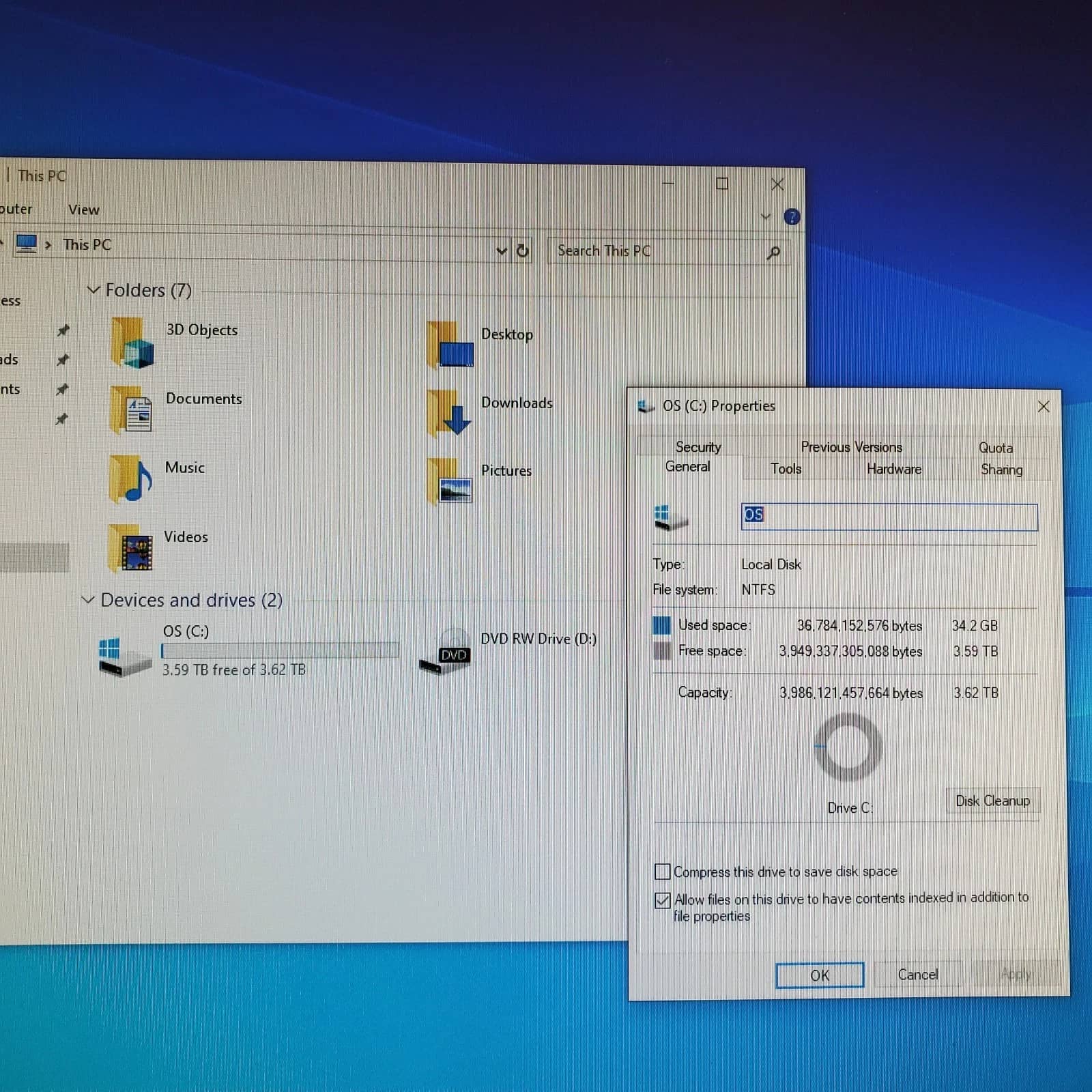 Dell Alienware Area-51 AAT2250 Computers 2TB 32GB New