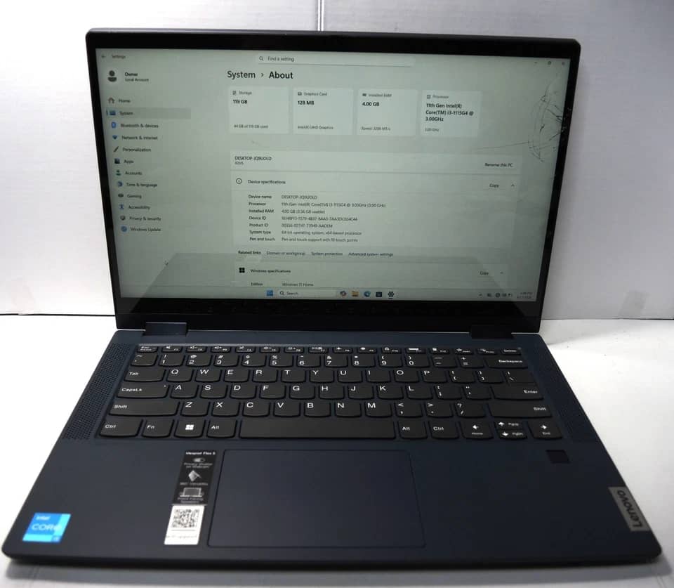 Lenovo Flex 5 Computers