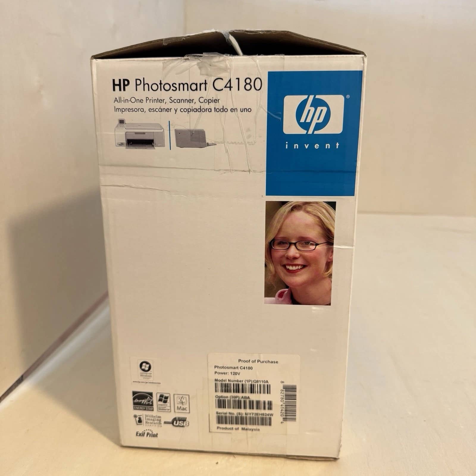 HP Photosmart C4180 Printers New