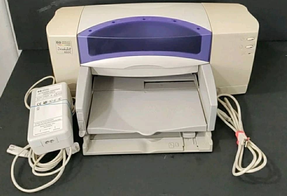 HP DestJet 832C Printers Used - Good