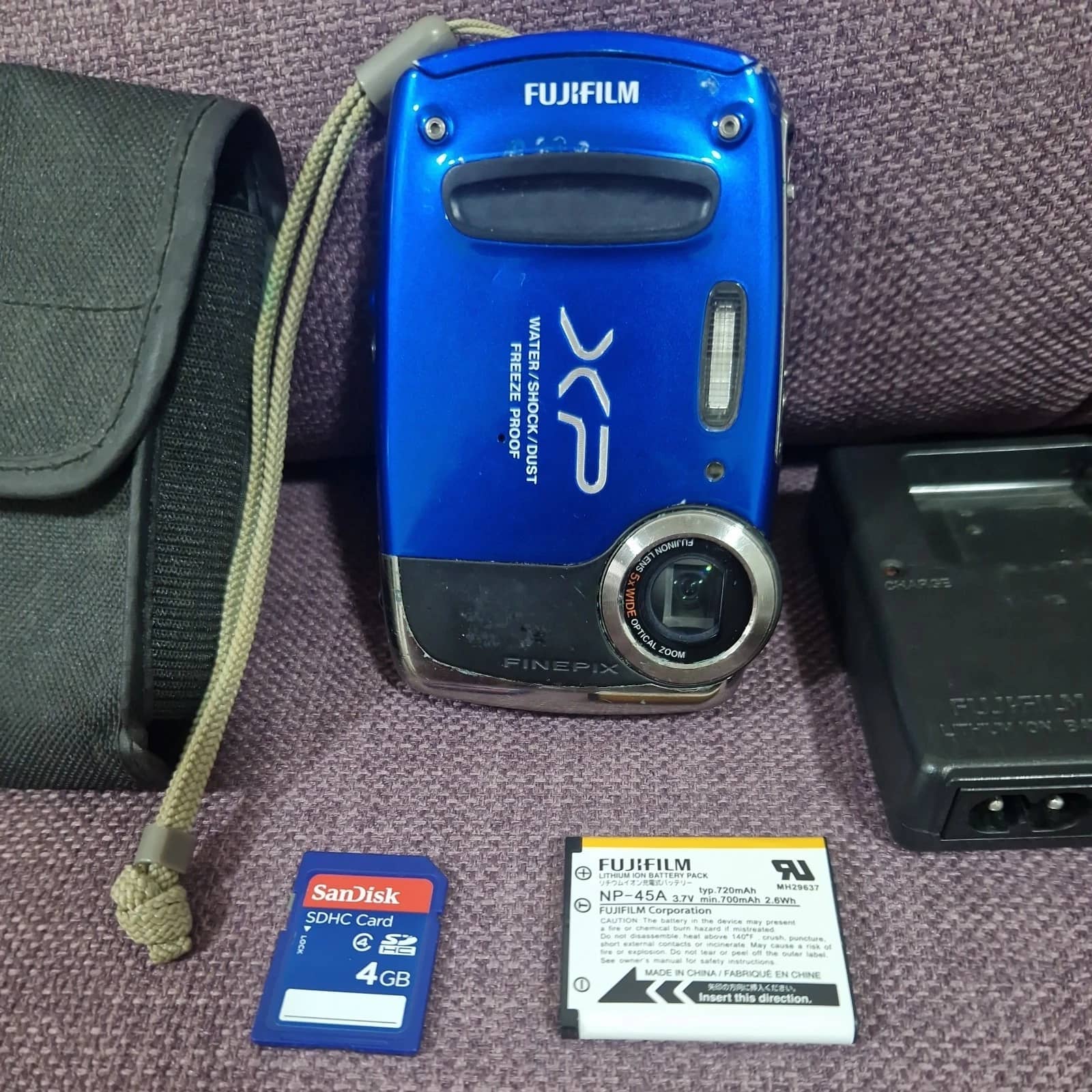 Fujifilm xp50 Digital Cameras Green New Body Only