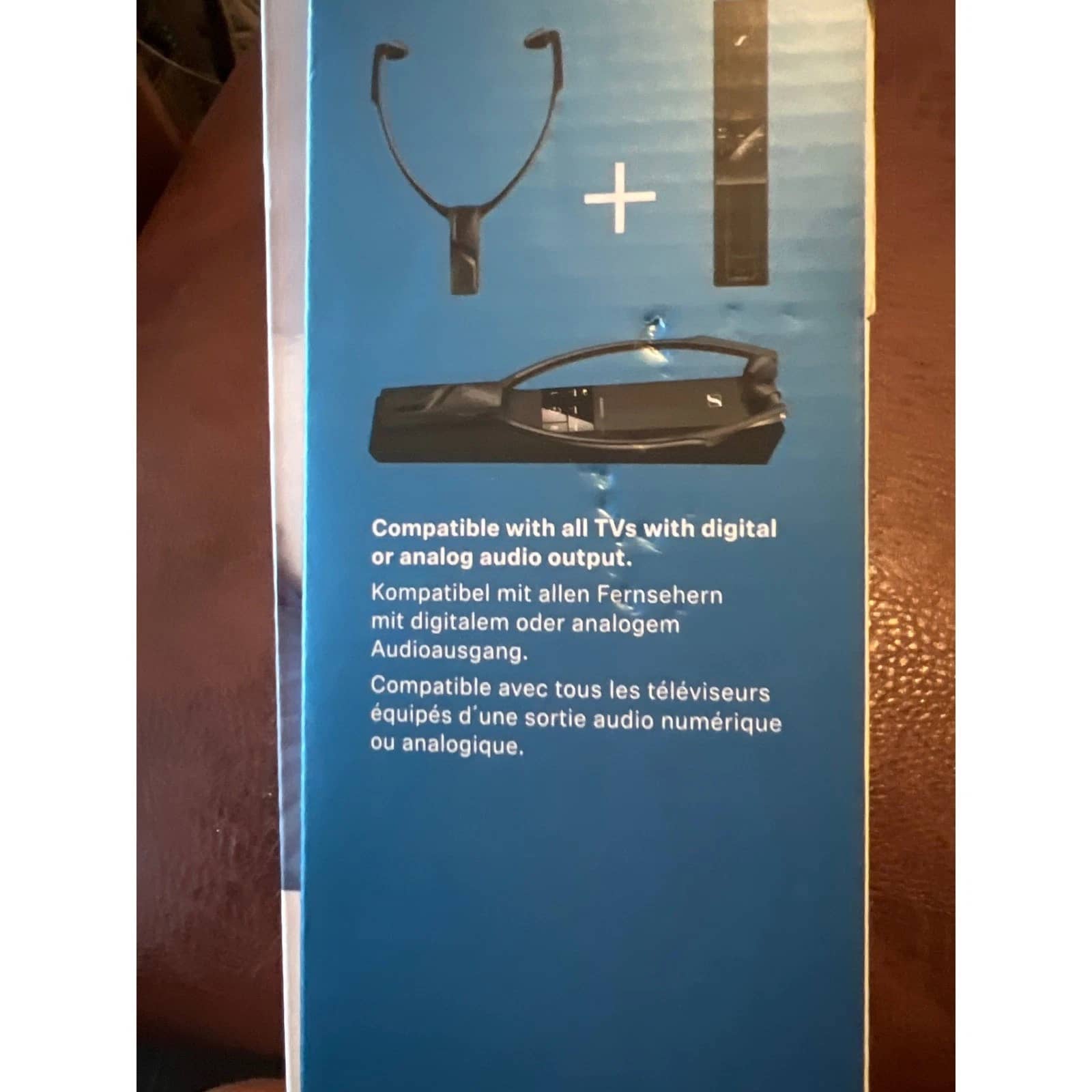 Sennheiser RS 5200 Headphones & Earbuds Black New