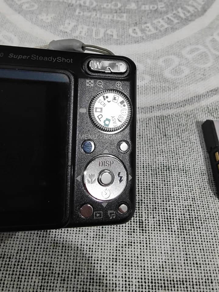 Sony DSC W130 Digital Cameras Silver New Body Only
