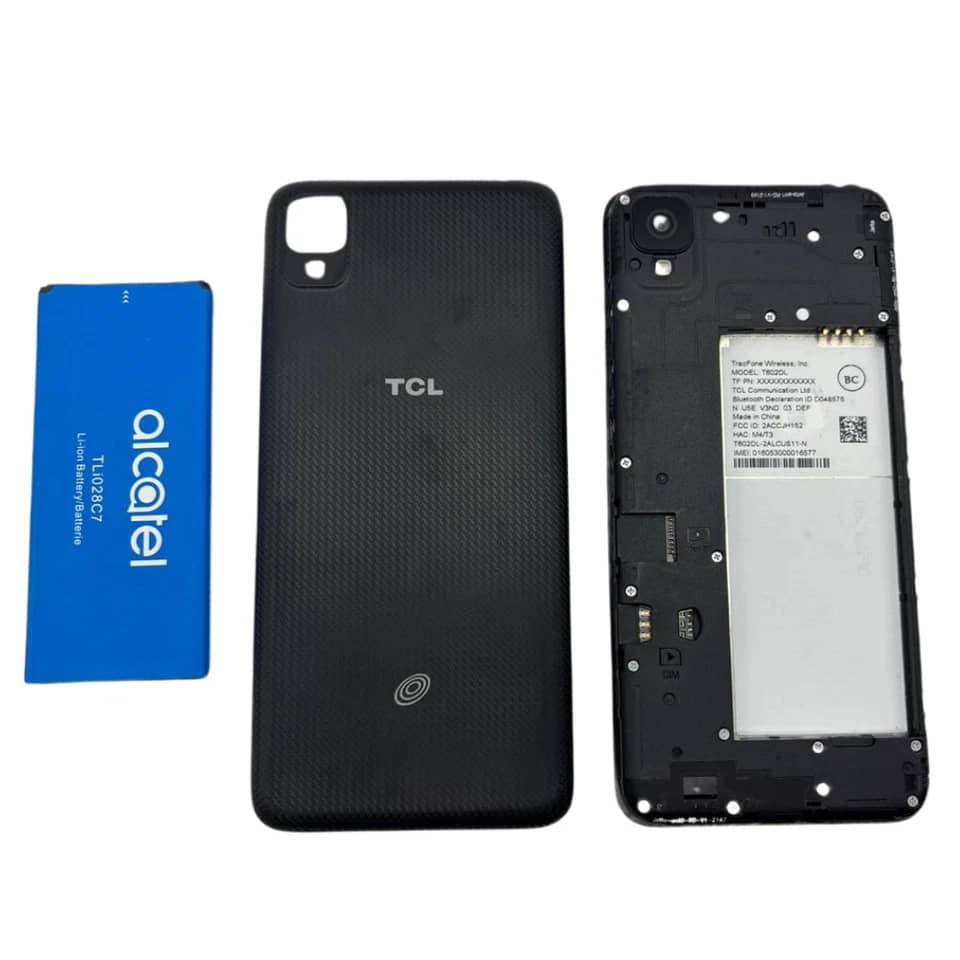 TCL TCL 30 Z Cell Phones Black 32GB Unlocked Open Box