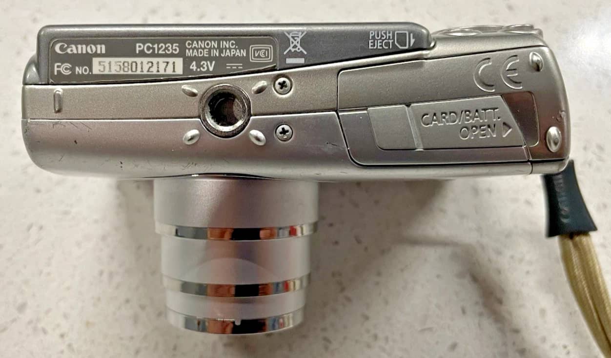 Canon PowerShot SD850 IS Digital Cameras Silver New Body Only