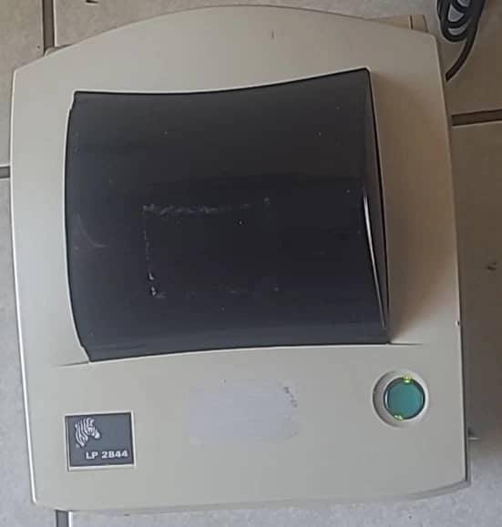 Zebra LP 2844 / LP2844 Printers New