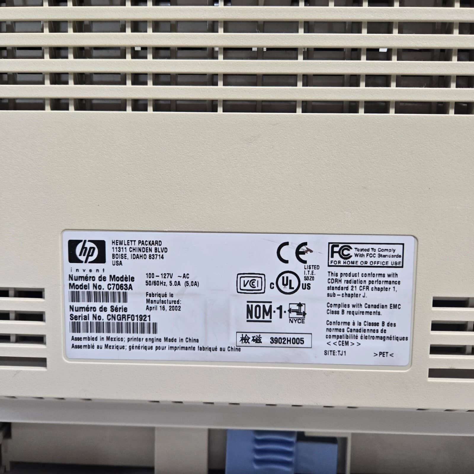 HP LaserJet 2200DN Printers Used - Good