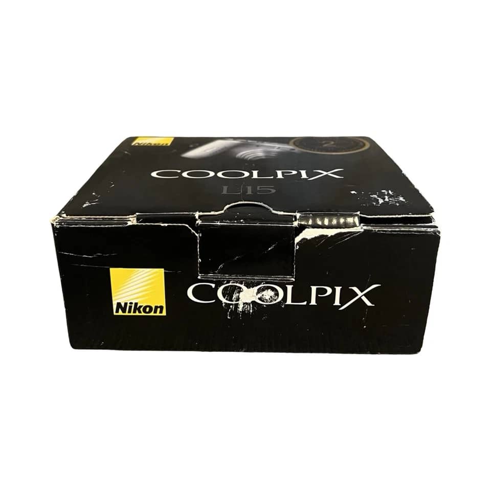 Nikon COOLPIX L15 Digital Cameras Silver New Body Only