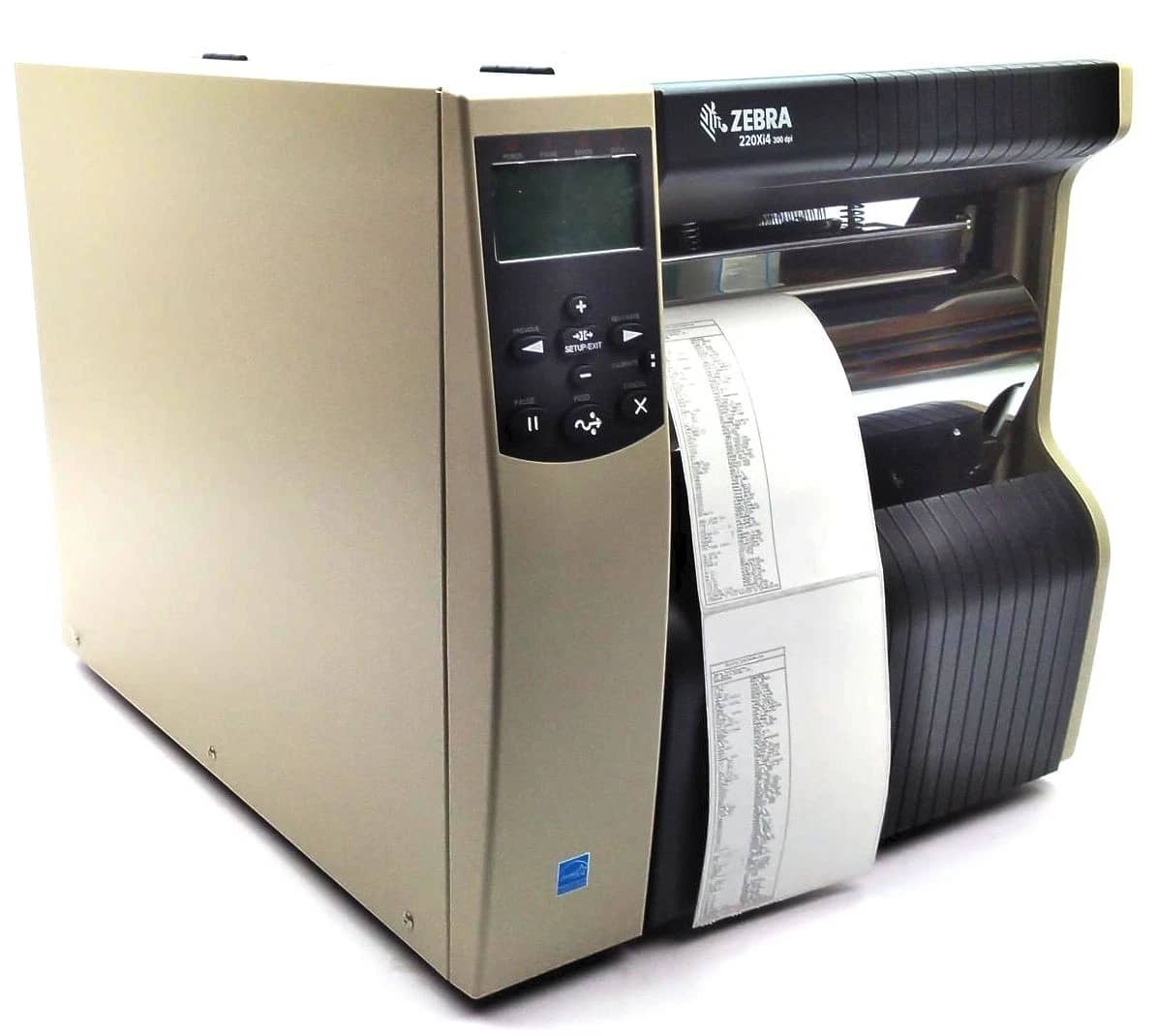 Zebra 220Xi4 Printers Refurbished - Excellent