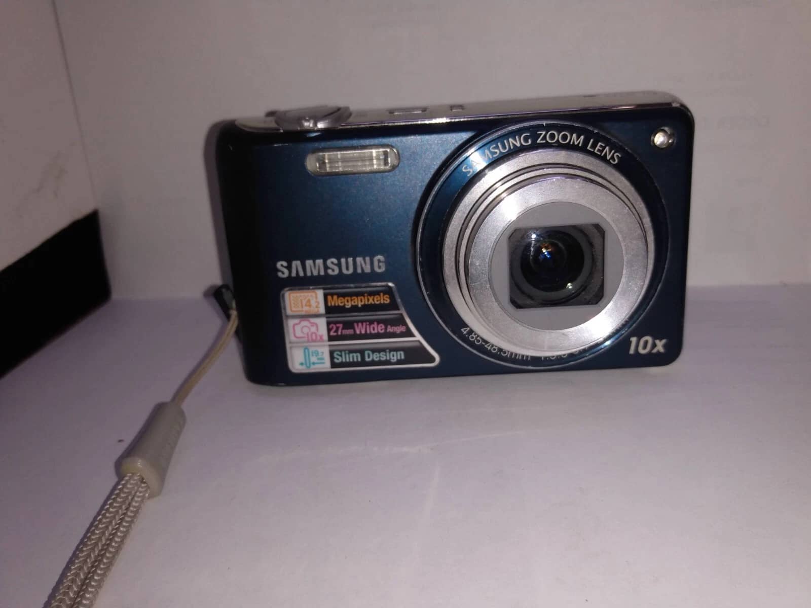 Samsung Pl210 Digital Cameras Blue New Body Only