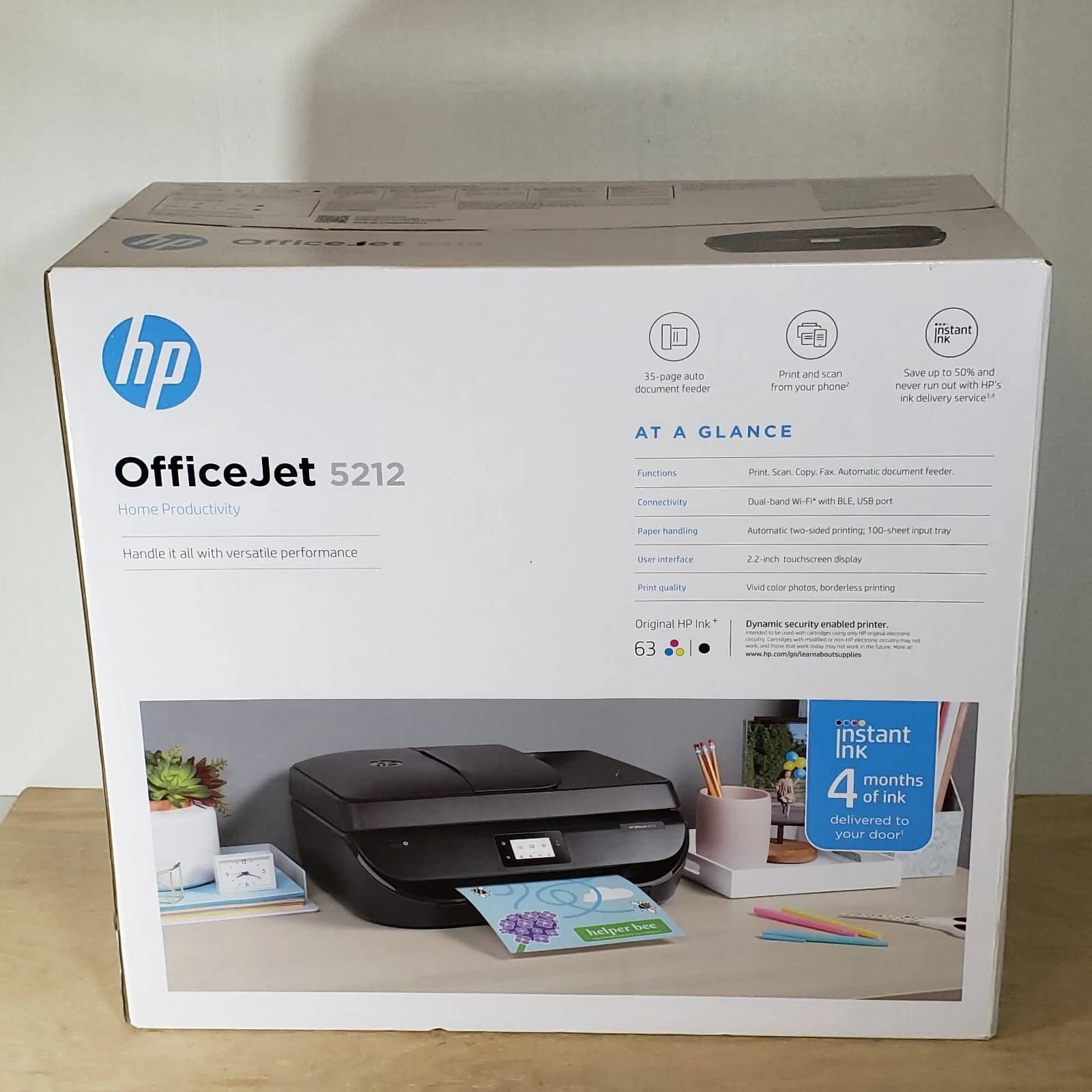 HP OfficeJet 5212 Printers Used - Good