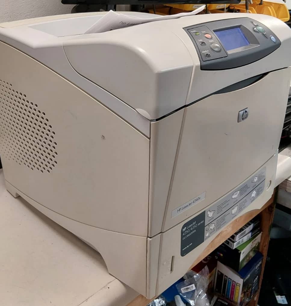 HP 4240n Printers Used - Good