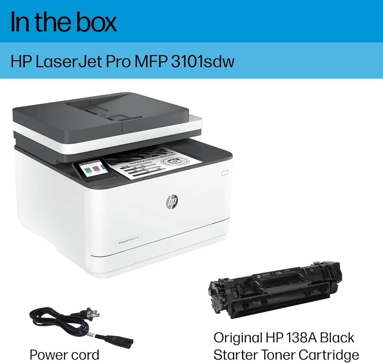 HP Print, Scan & Copy Printers New
