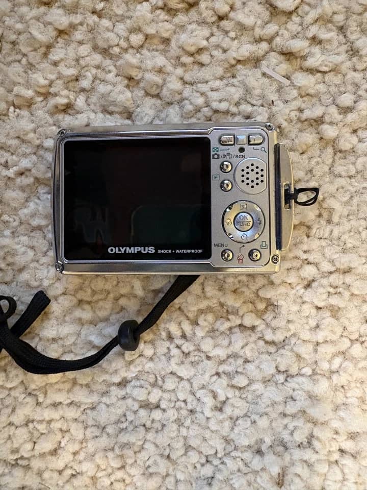 OM SYSTEM Stylus 720SW Digital Cameras Silver New Body Only