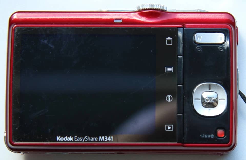 Kodak EasyShare M341 Digital Cameras Black New Body Only