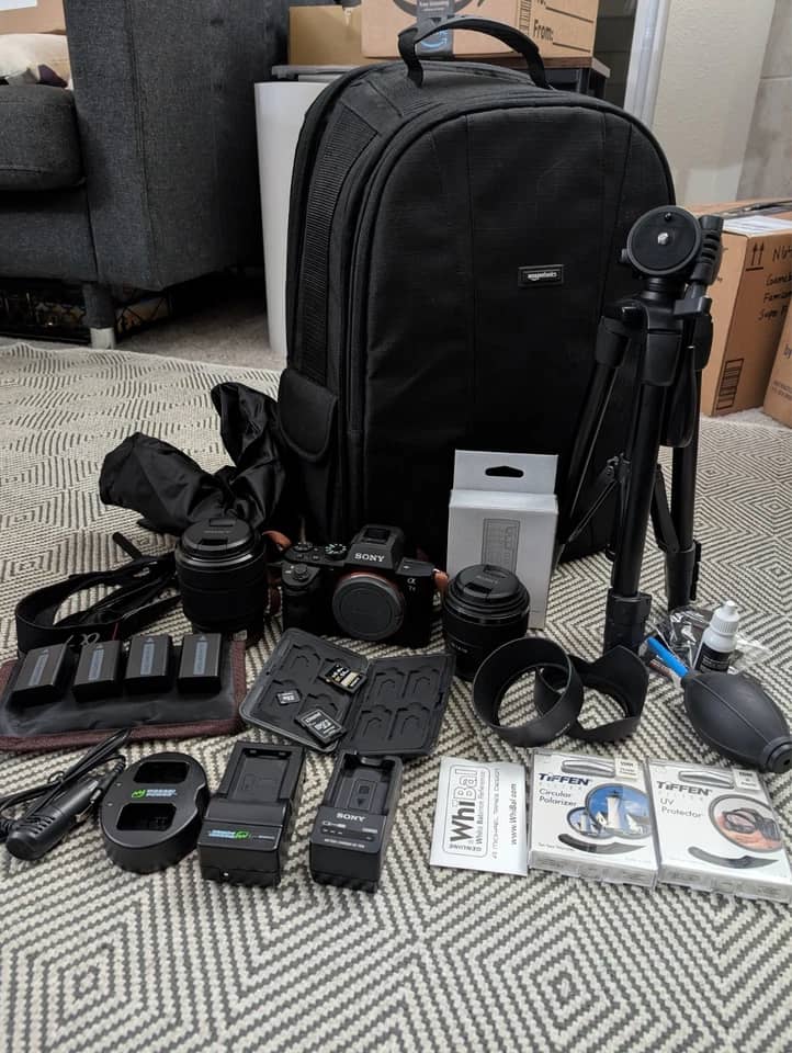 Sony A7II Digital Cameras Black Used - Good