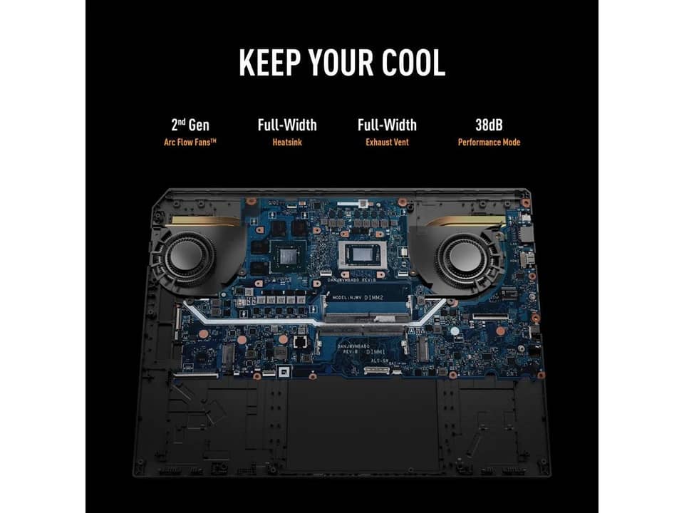 ASUS TUF FA608UM Computers