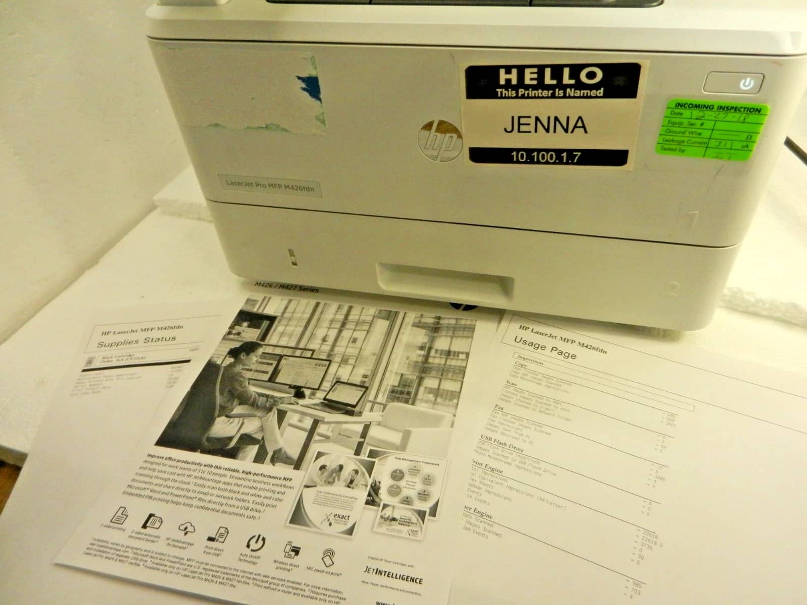 HP m426fdn Printers New