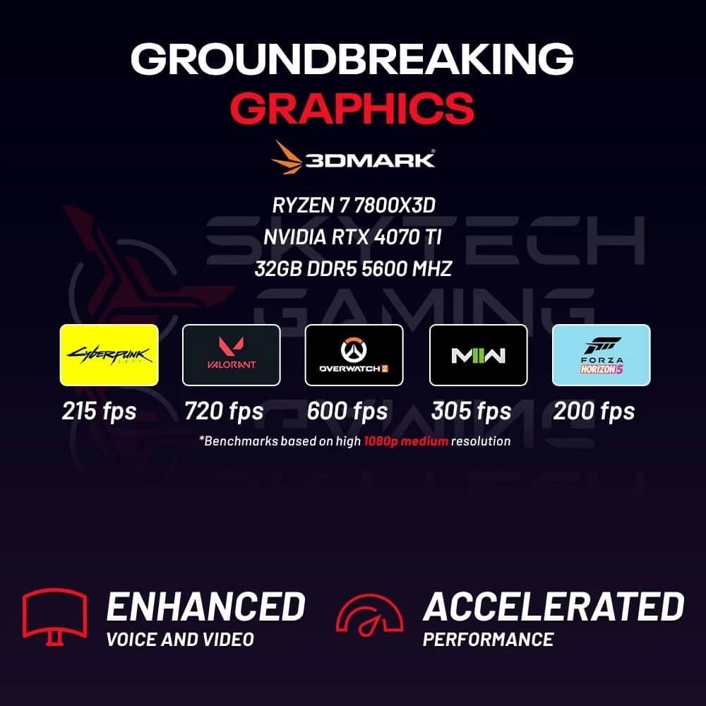 Skytech Gaming O11V Computers New