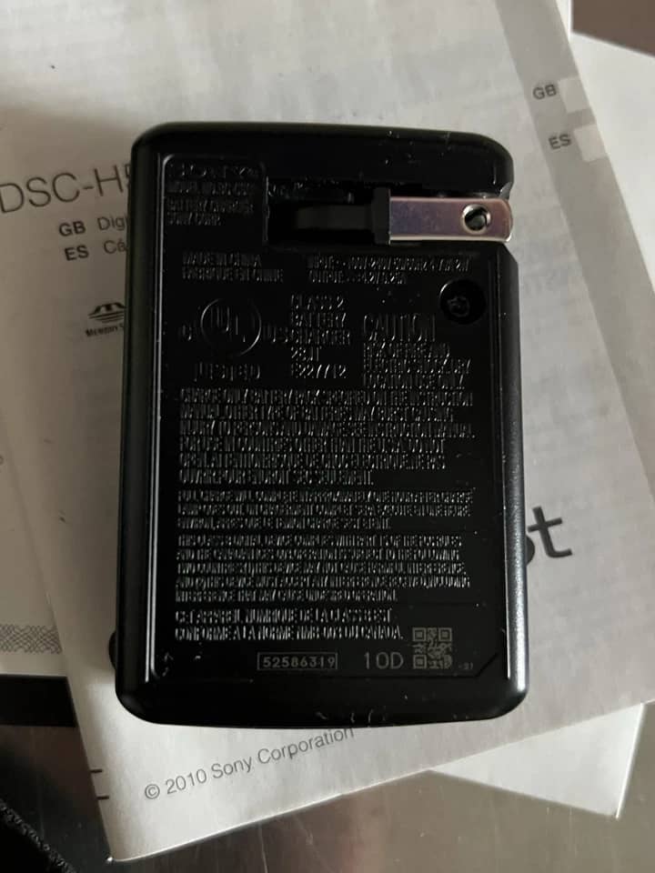 Sony Cyber-shot DSC-H55 Digital Cameras Black Used - Good Body Only