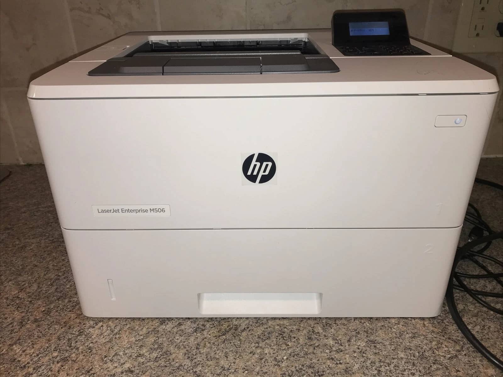 HP LaserJet Enterprise M506dn Printers Open-Box Excellent
