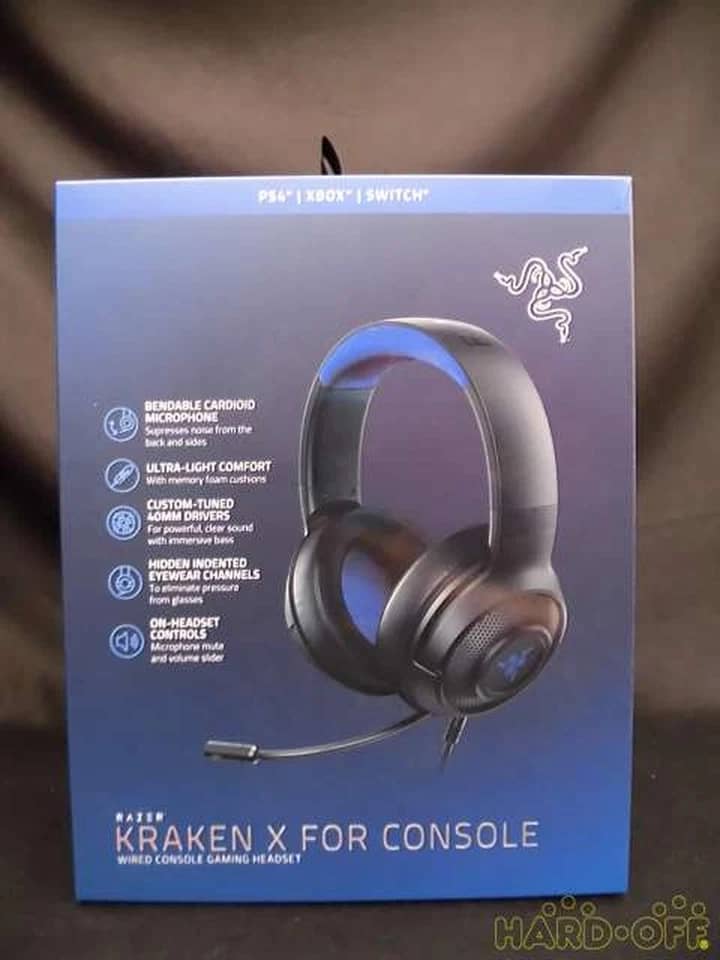 Razer Kraken X Headphones & Earbuds 