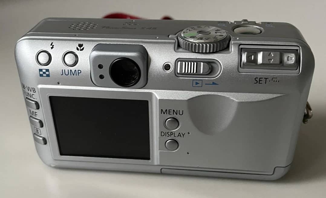 Canon s45 Digital Cameras Silver New Body Only