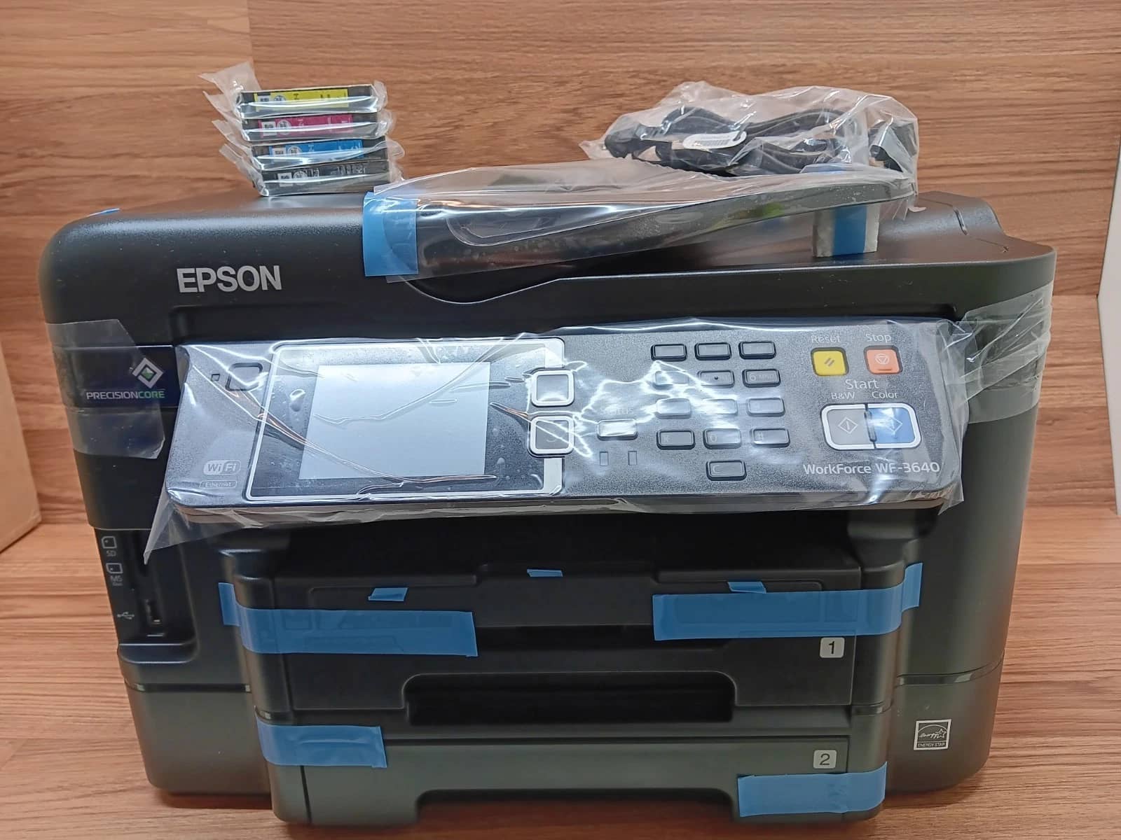 Epson WorkForce WF-3640 Printers New