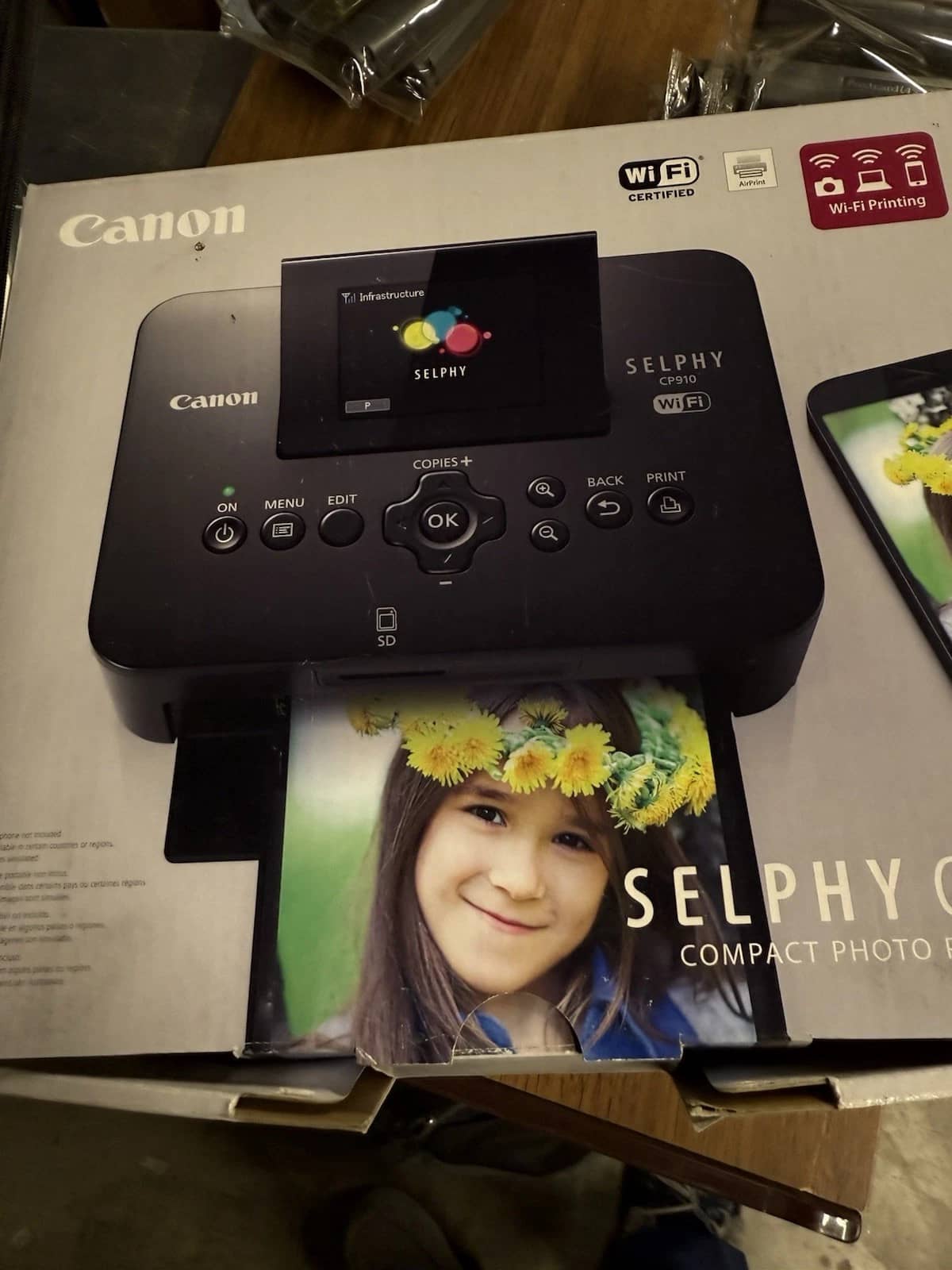 Canon Selphy CP910 Printers Open-Box Excellent