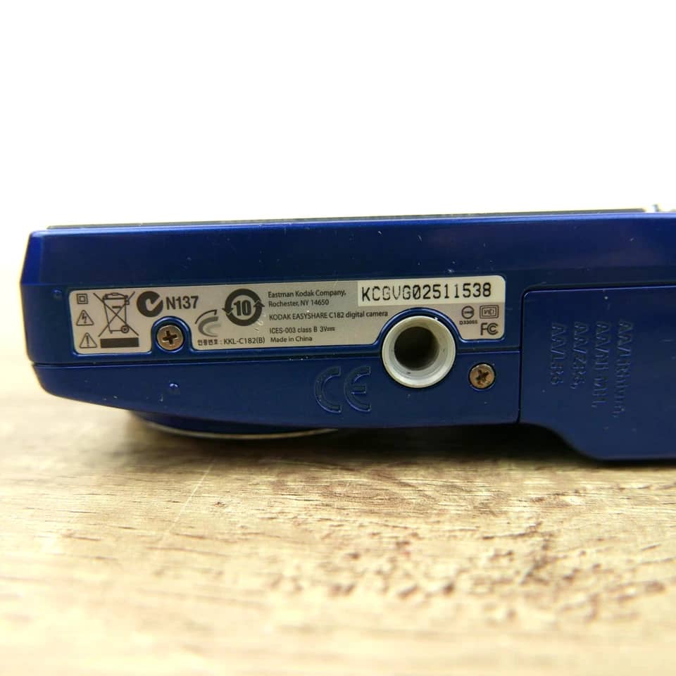 Kodak c182 Digital Cameras Purple New Body Only