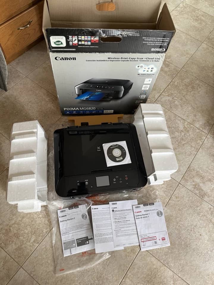 Canon mg6820 Printers New