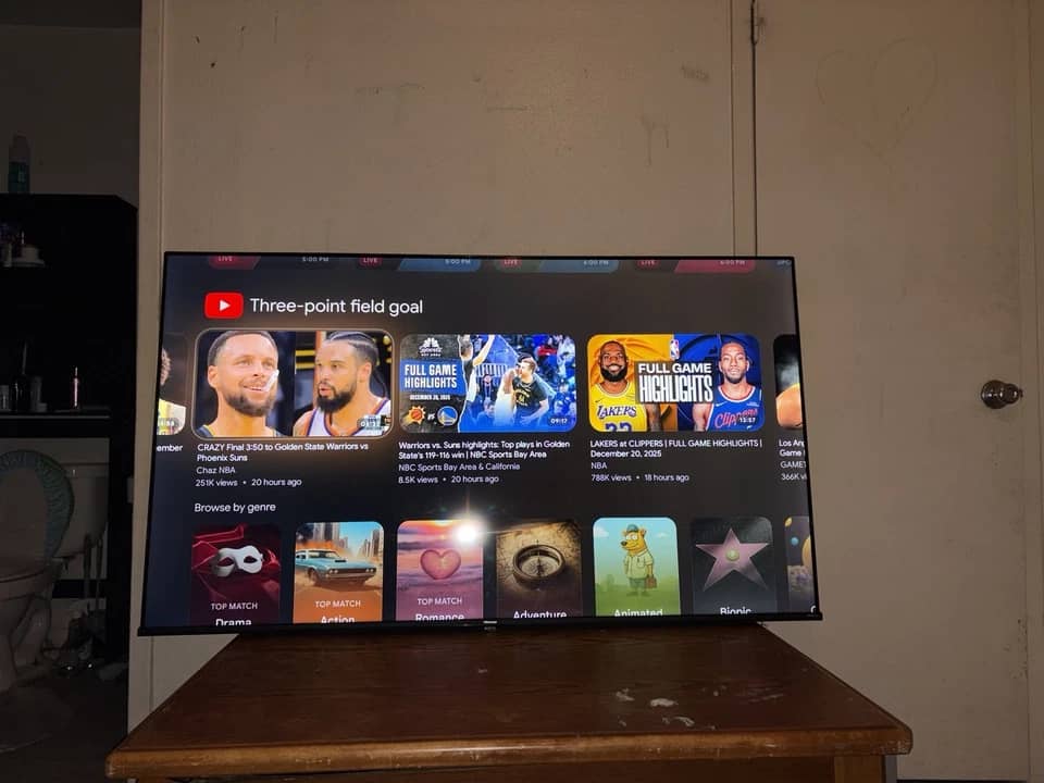 Hisense A6G TVs