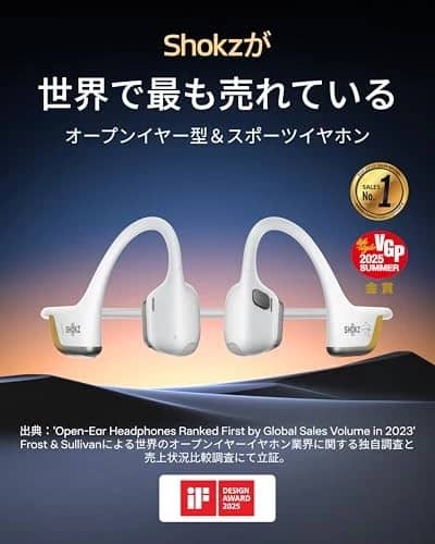 Shokz S821-MN-BK-US Headphones & Earbuds 