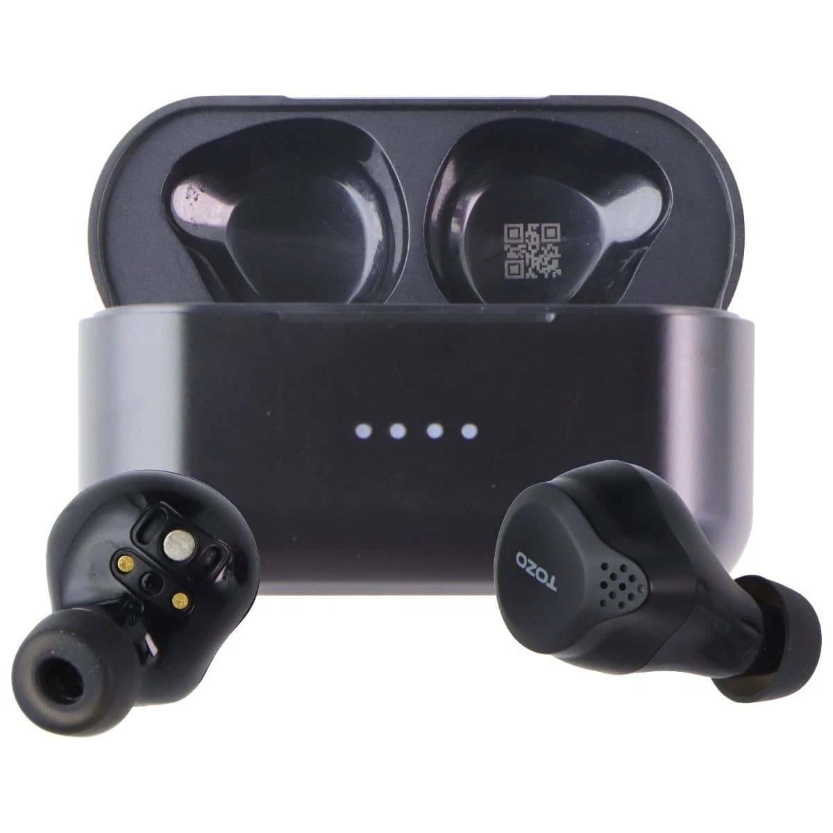 TOZO NC7 Headphones & Earbuds Black New