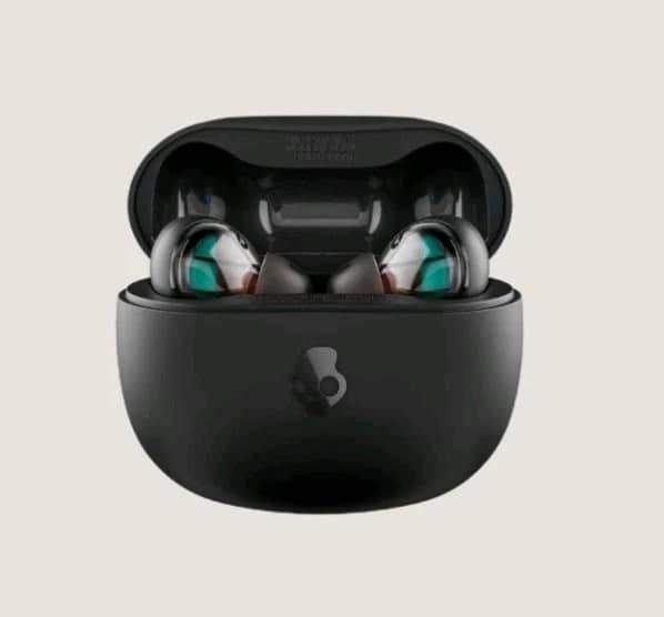 Skullcandy Rail Headphones & Earbuds Black New