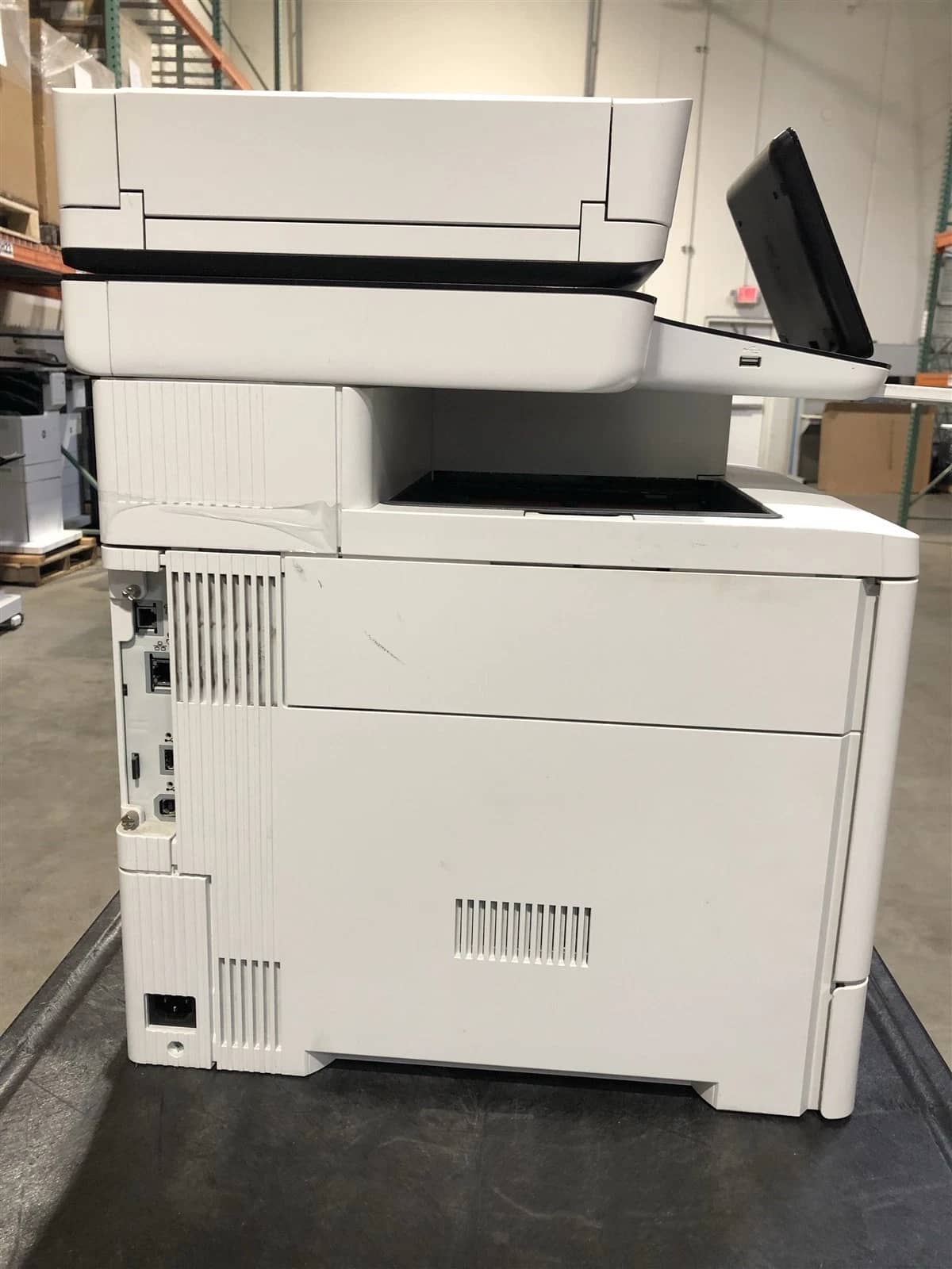 HP Color LaserJet Enterprise FlowMFP M578 (7ZU87A) Printers Used - Good