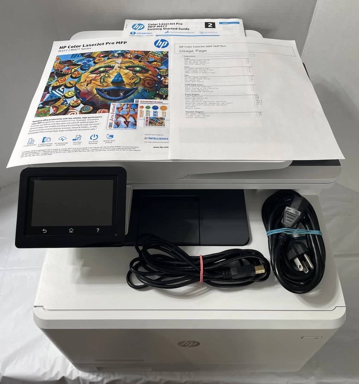 HP CF377A Printers Used - Good