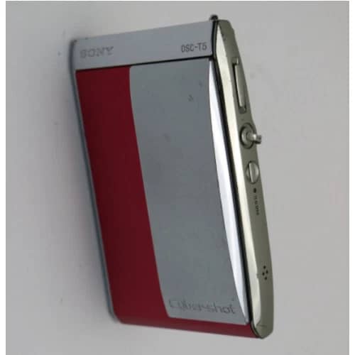 Sony Cyber-shot DSC-T5 Digital Cameras Silver New Body Only
