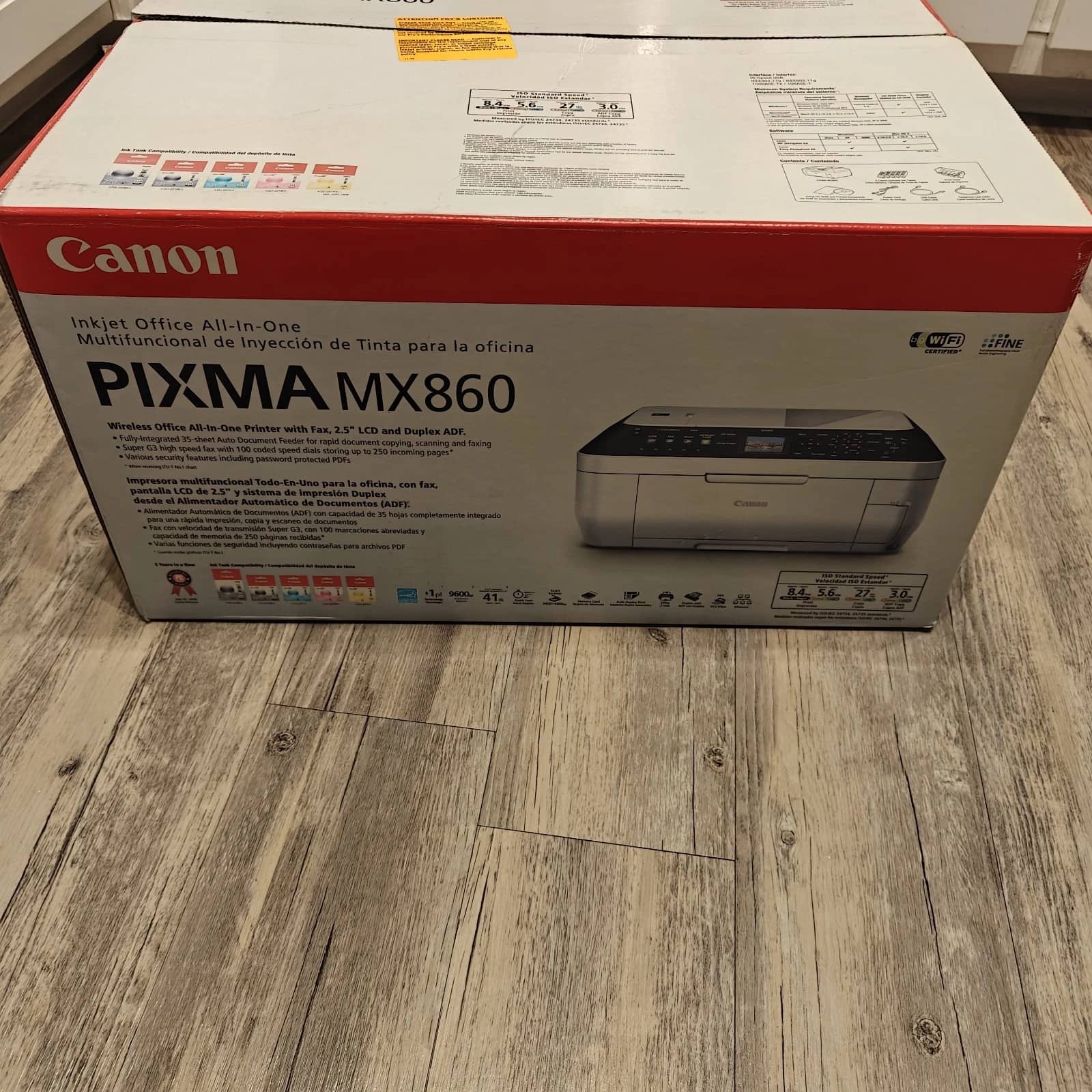 Canon PIXMA MX860 Printers New