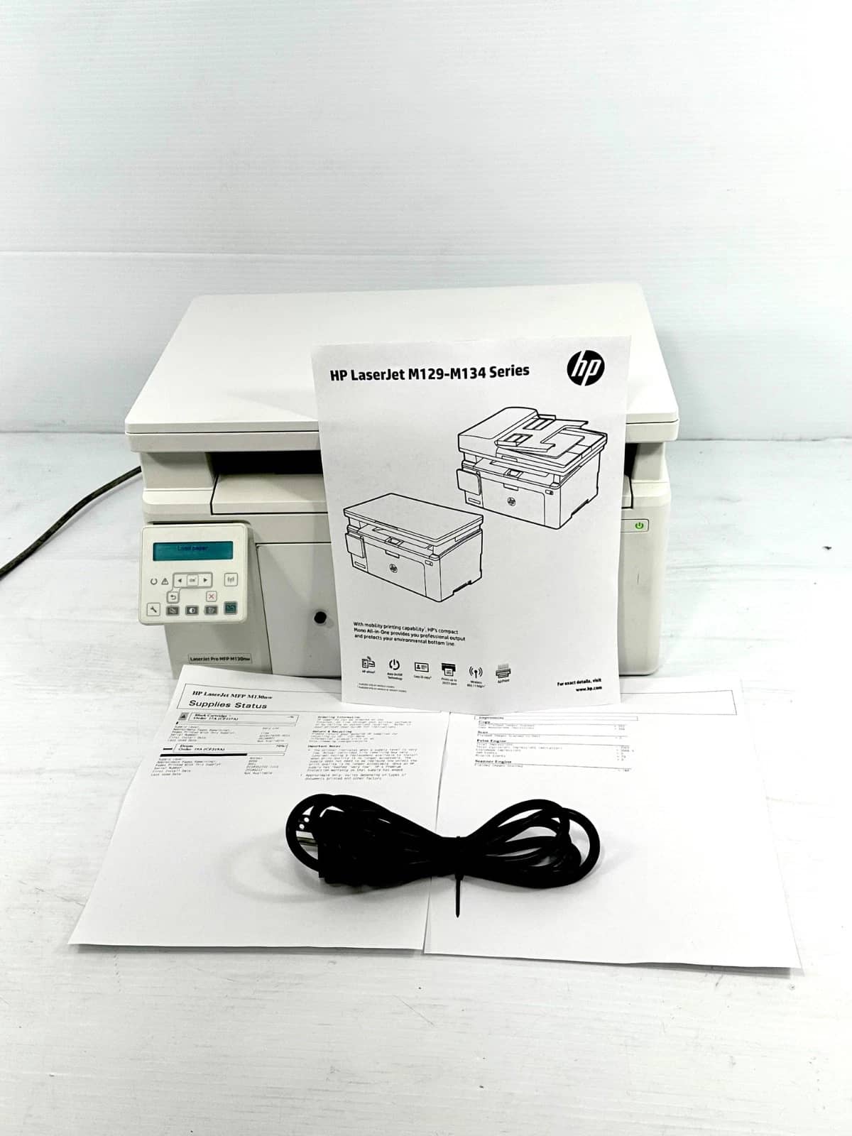 HP LaserJet Pro MFP M130nw Printers Refurbished - Excellent